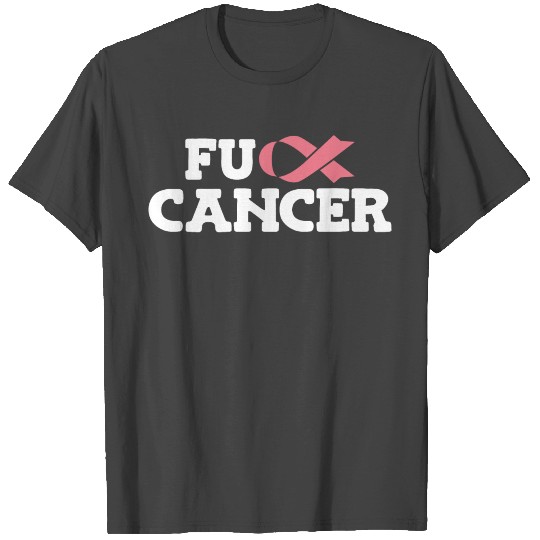 Fuck Cancer Cancer Beaten Cancer Survivor Chemothe T Shirts