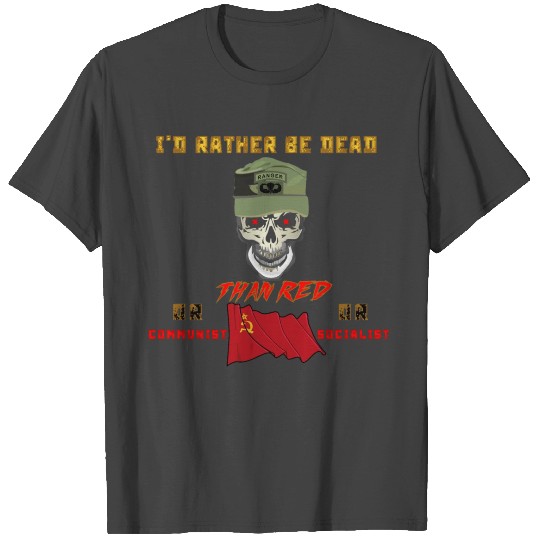 Ranger Patrol Cap Skull Ranger Airborne Killem All T Shirts