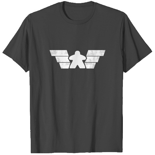 Captain Meeple The Winter Soldier T Shirts