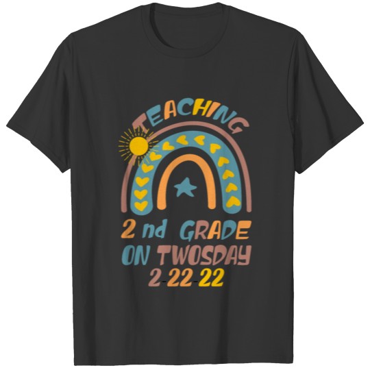 Teaching 2nd Grade On Twosday 2 22 22 T-shirt