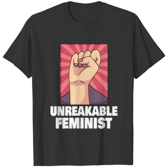 Feminism Female Power Pro-choice Pro Abortion T-shirt