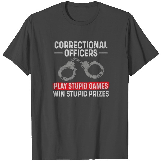 Correctional Officer Patriotic Usa T Shirts