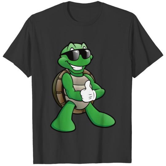 funny turtle T-shirt