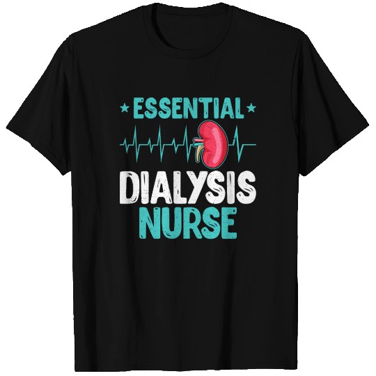 Essential Dialysis Nurse Insulin Nursing Funny T Shirts