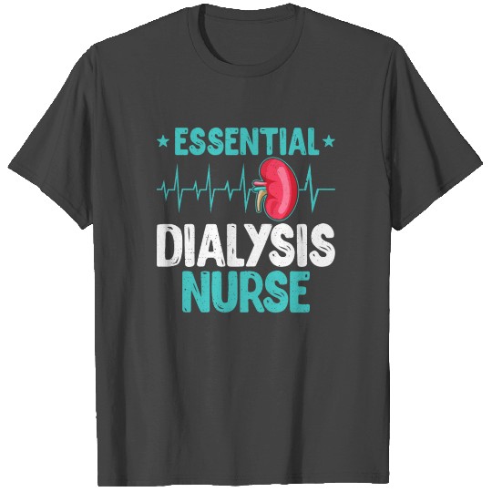 Essential Dialysis Nurse Insulin Nursing Funny T Shirts