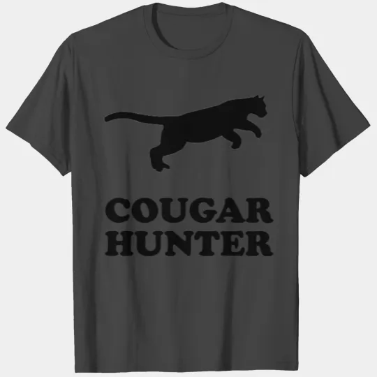 Cougar Hunter T Shirts
