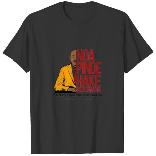NGAAPINDE HAKE MUKOMANA (YELLOW) T-shirt