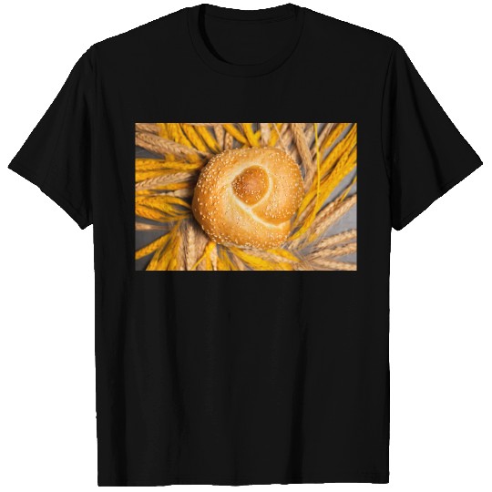 Knot Bread Roll T Shirts