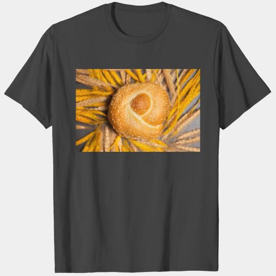 Knot Bread Roll T Shirts