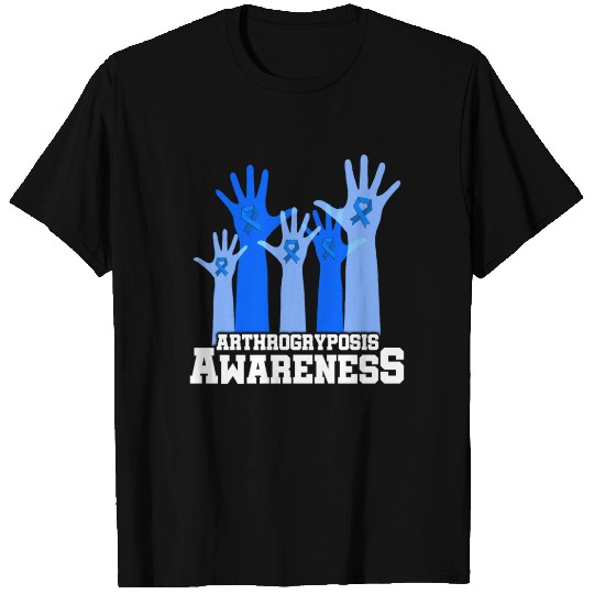 Arthrogryposis Awareness American Warrior T Shirts