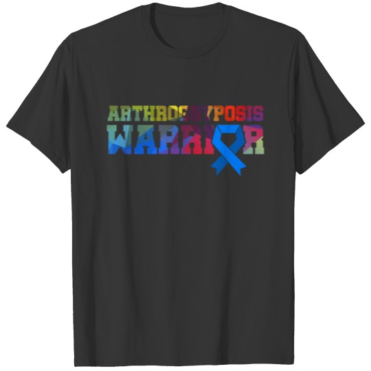Arthrogryposis Awareness Study Warrior Survivor T-shirt