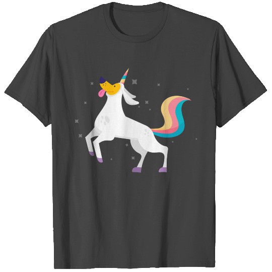 Dog Unicorn Fairy tail Dog Unicorn Fairy tail gift T Shirts
