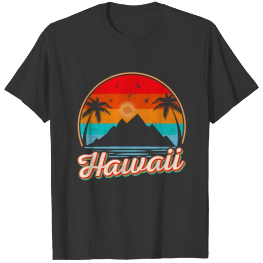 Hawaii Vintage Retro T-shirt