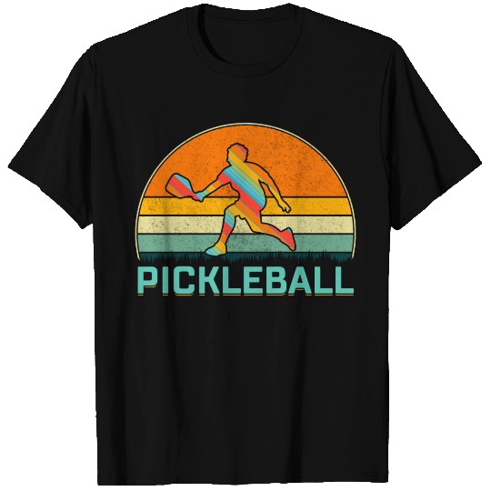 Pickleball Vintage Retro T Shirts