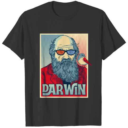 Darwin Day celebration T-shirt
