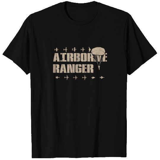 Airborne Ranger Paratrooper Army T Shirts