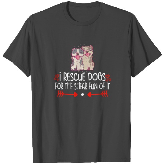 DOG RESCUE ANIMAL RIGHTS RESCUE DOG ADOPTION T Shirts