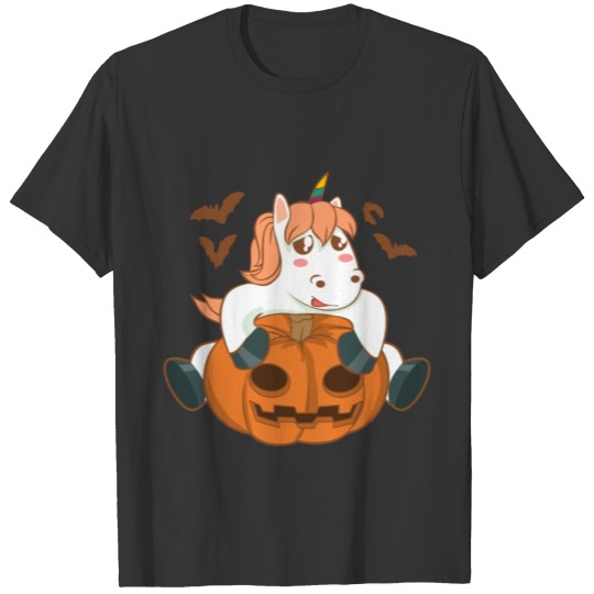 Halloween Unicorn T-shirt