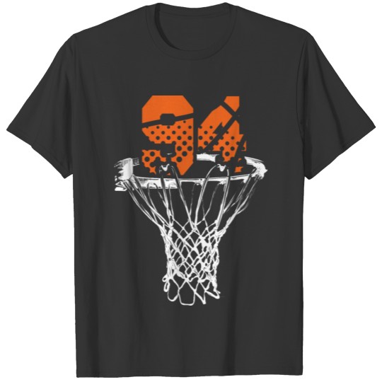 94th Birthday Basketball T-shirt