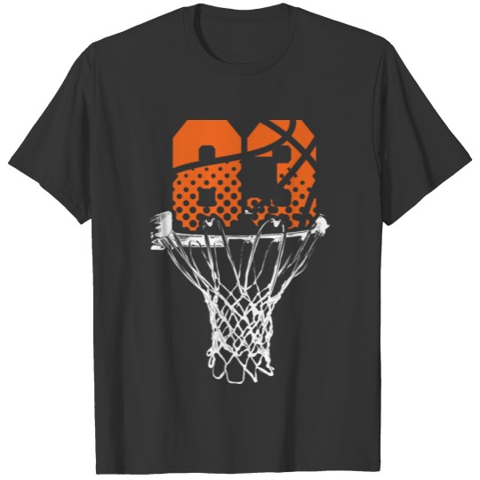 83th Birthday Basketball T-shirt