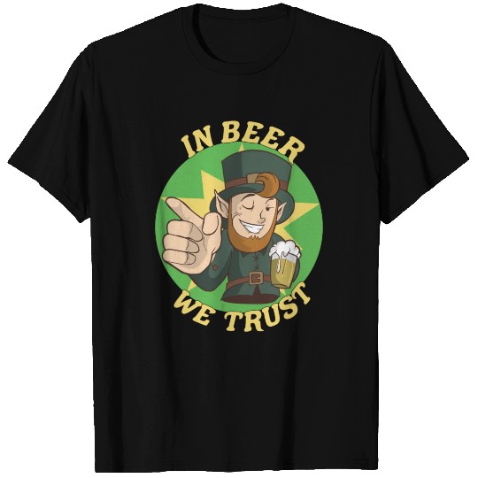 patricks day T Shirts men women drink up gift gnomes