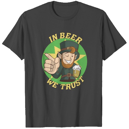 patricks day T Shirts men women drink up gift gnomes
