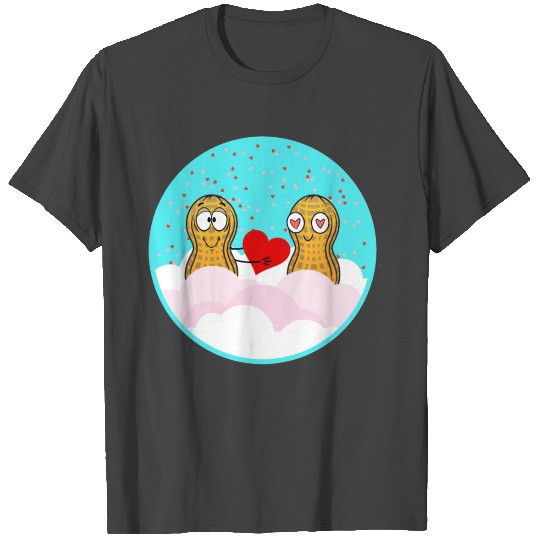 I Have a Crunch on You Valentine's Day Peanuts T Shirts