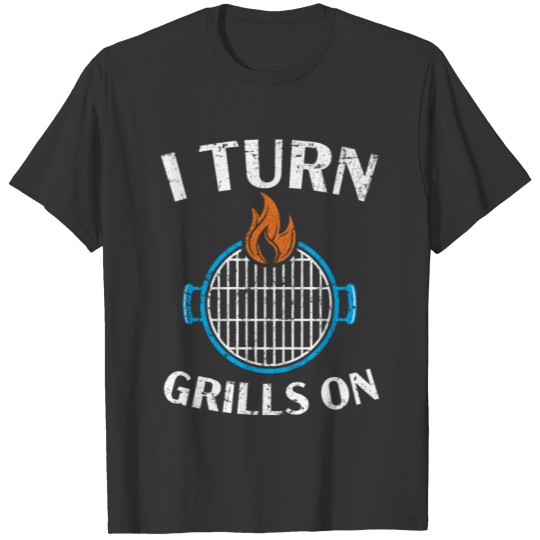Dad Head Of The Barbecue Grill Father BBQ T-shirt