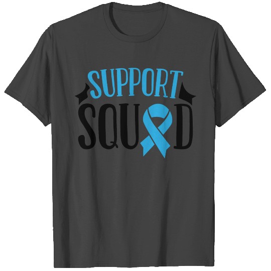 Support Squad Cancer Defeated Cancer Survivor Leuk T Shirts