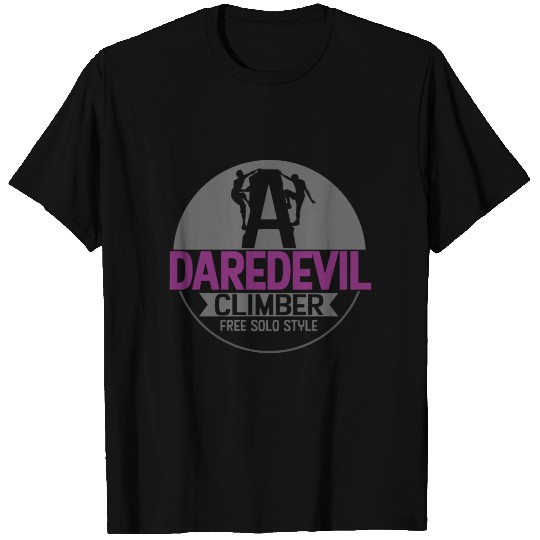 Daredevil Climbing T Shirts