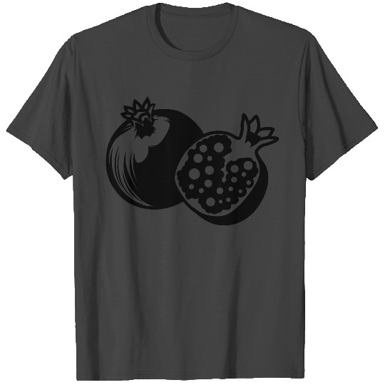 Pomegranate fruit T Shirts