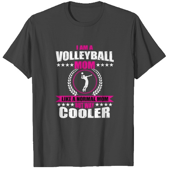 Volleyball Mom T Shirts