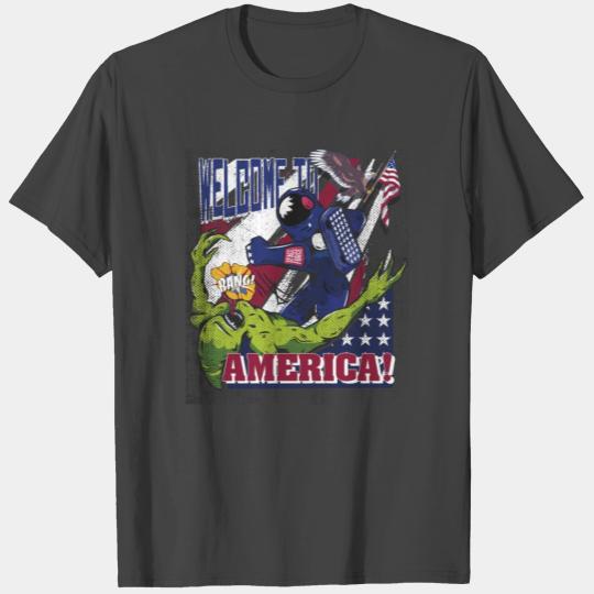 united states space force Vintage design Gift T Shirts