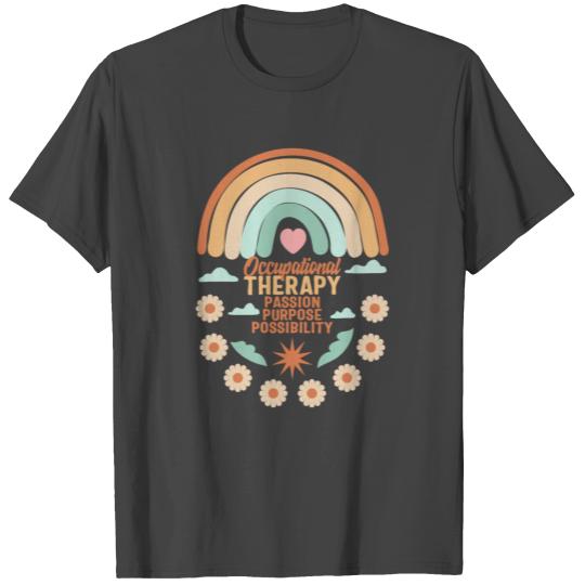 Occupational Therapy T Shirts, Passion Purpose
