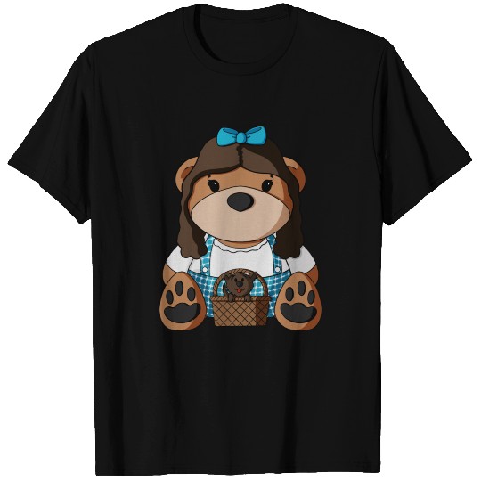 Dorothy and Toto Teddy Bear T Shirts