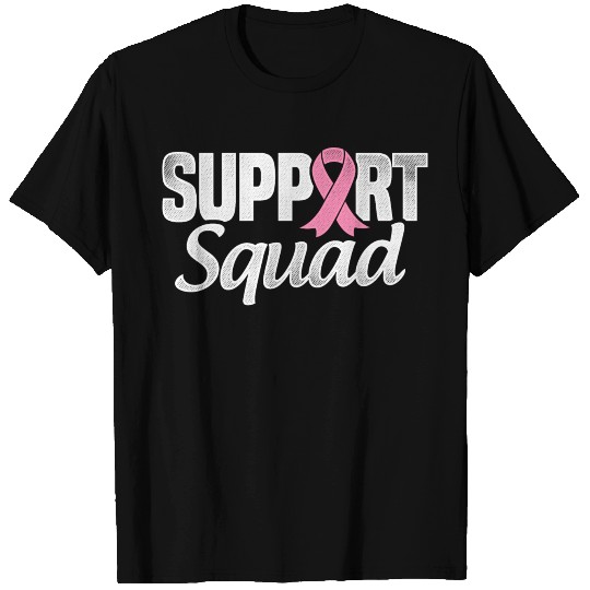 Support Squad Cancer Survived Chemotherapy Leukemi T Shirts
