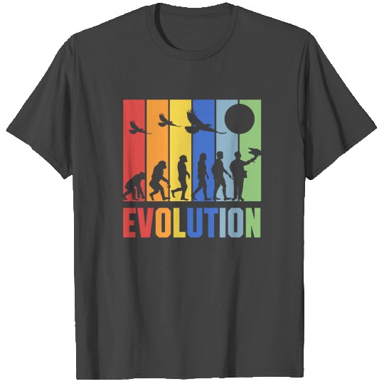 Evolution Falconry T Shirts