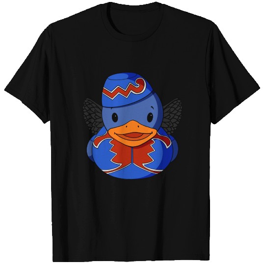Flying Monkey Rubber Duck T Shirts