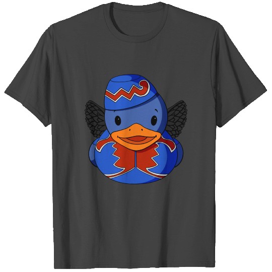 Flying Monkey Rubber Duck T Shirts