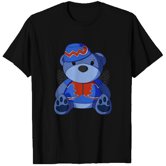 Flying Monkey Teddy Bear T Shirts