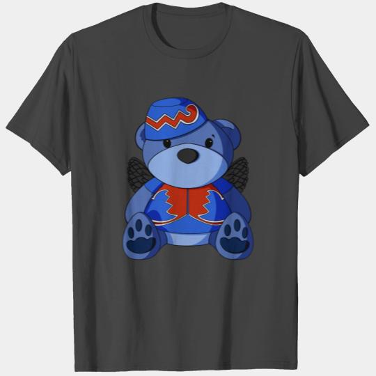 Flying Monkey Teddy Bear T Shirts