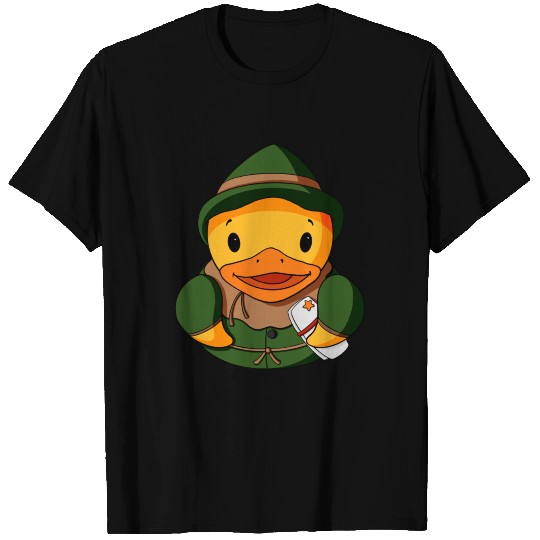 Scarecrow Rubber Duck T Shirts