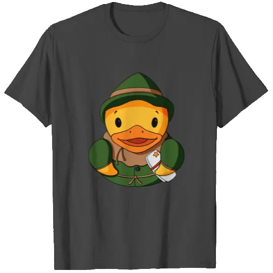 Scarecrow Rubber Duck T Shirts