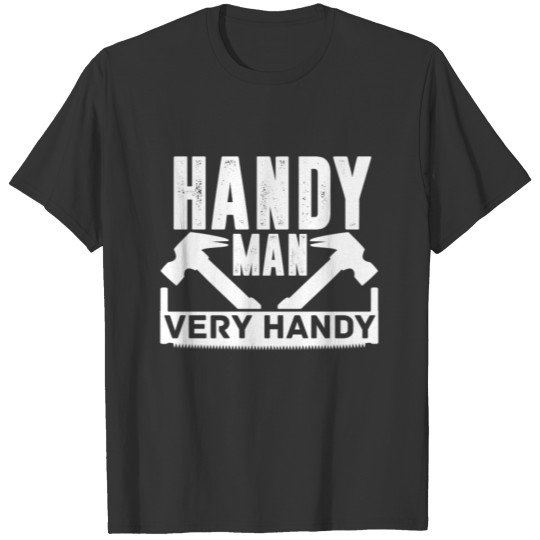 Craftsman Tools Dad Funny Handyman T-shirt