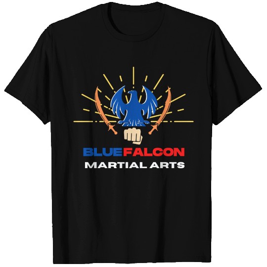 Blue Falcon Martial Arts T Shirts