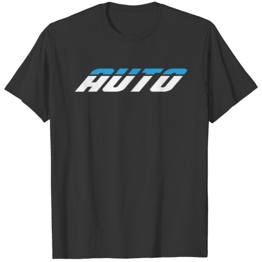 Auto Racing Team Tshirt T-shirt