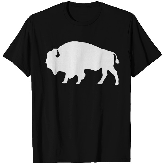 Bison Buffalo T Shirts