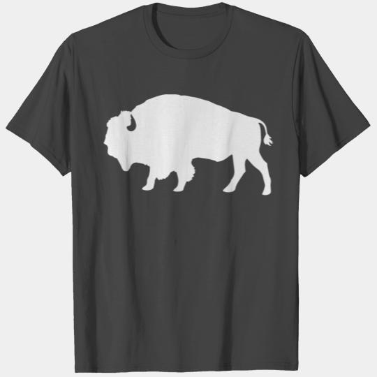 Bison Buffalo T Shirts