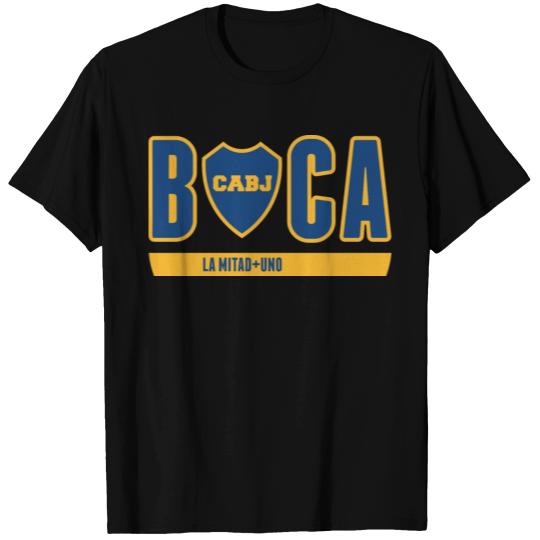 Boca Juniors La Mitad Mas Uno | ARG | CABJ Soccer T Shirts