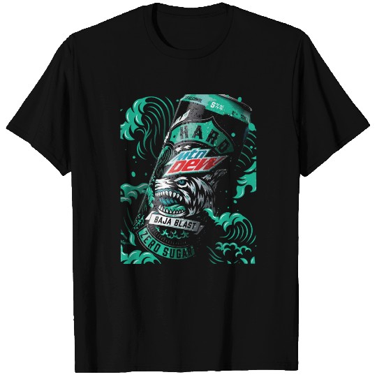 Hard Mtn Dew T Shirts